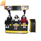 New 3 Seats 9D VR Cinema Virtual Reality 2020 7D Cinema 5D Theater Gaming Chair VR