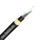 Jacket Pe Fibre Optic Cable Self Supported Outdoor Aerial Fiber Optic ADSS Cable Double Jacket With FRP