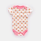 Baby Clothes Wholesale Chinese Supplier Newborn Baby Clothes Baby Bodysuit Romper ORGANIC BABY ROMPER