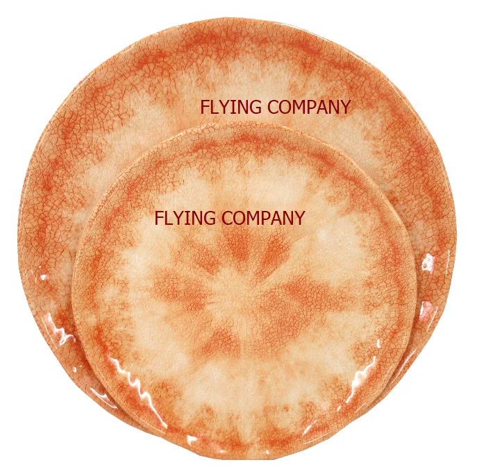 Hoge Kwaliteit Grote 9 Inch En 11 Inch Oranje Ontwerp Niet Giftig Restaurant Melamine Diner Plaat Set Buy Melamine Plaat Sets Luxe Melamine Plaat Hotel Restaurant Melamine Salade Product On Alibaba Com