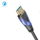 RisingSun 0.5M Y Blue And Gray Ultra True 4K High Speed 2.0 HDMI To HDMI Cable With Ethernet Support 18Gbps 1080p 40 60hz