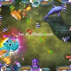 2021 New High Profit Arcade Fishing Machine 8 Players Seafood Paradise 2 Plus