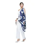 Silk Scarf Scarf Brand Name Custom Made Fashion Silk Scarf