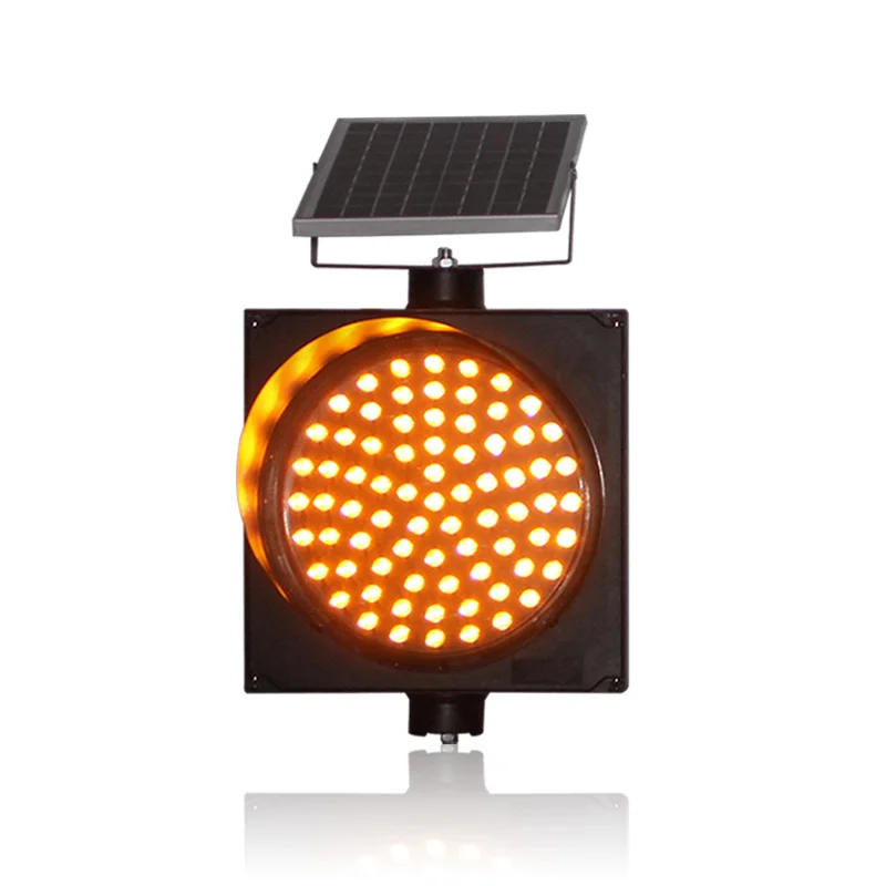 solar traffic light