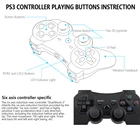 Wireless Controller Factory Price Wireless Game Controller For PS2 PS3 PC