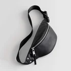 Waist 2022 Stylish Fashion Genuine Leather Fanny Pack Sport Waist Bum Bag For Women Waist Bag