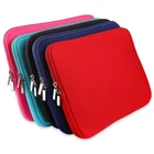 Eco High Quality Custom Logo Shockproof Mens Women 13 15.6 Inch Neoprene Laptop Bag Sleeve Case