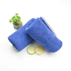 Terry Towel Wholesale Custom Logo Embroidered Microfiber Terry Towel Bath Towel