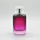 Glassglassglass Moroccan Fashion Design Purple Sexy Fancy Crystal Bottle Perfume Spray