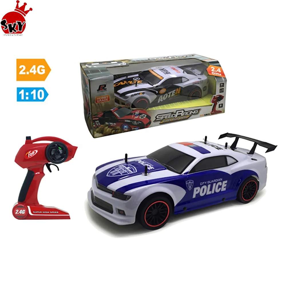 plastic model remote control car