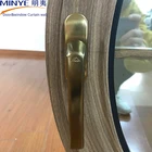 Round Window Shanghai MINYE Low Price Round Shape Pivot Circular Window