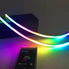 Sequential Switchback Led Strip Chasing Rgb Plus Amber Turn Signal