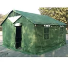 W0685 Large military coldproof command tent for 40 person