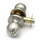 Bathroom Door Lock Lock Door Lock Top Security South American Bathroom Cylindrical Door Knob Lock