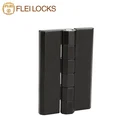 Hinge Zinc Alloy Hinge FL060-1B Zinc Alloy Butt Hinge With Threaded Studs Industrial Enclosure Hinge