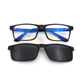 new model ultem tr90 eyewear frames eyeglasses clip on glasses wholesale ready