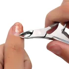 Nippers Nipper Cuticle Nipper RIMEI Certificated Professional Cuticle Nippers Nail Art Cuticle Manicure Care Nipper