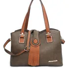 High Quality Women Designers Handbags Pu Leather Handbags Latest