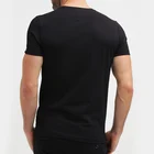 Blank Shirt Blank Custom Mens Muscle Slim Fit Organic Cotton Blank Gym T Shirt