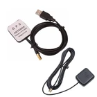 Car Navigation Gps Receiver 28dbi High Gain USB Port GPS Receiver Transmitter Active Antenna For Car Navigation