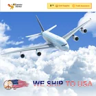 Shipping Dhl DHL/UPS/FedEx Express Agent Fast 3-5 Days D2d Shipping Freight Forwarder To USA
