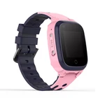 Gps Phone Touch Screen < 2" Kids Gps Kids GPS Watch Phone Video Call Touch Color Screen Waterproof