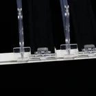 Bottle Shelf Pusher Retail Bottle Drink Shelf Plastic Pusher System