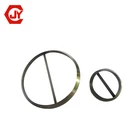 Printing Machinery Ring 2 Colors Tungsten Carbide Ring For Pad Printing Machine