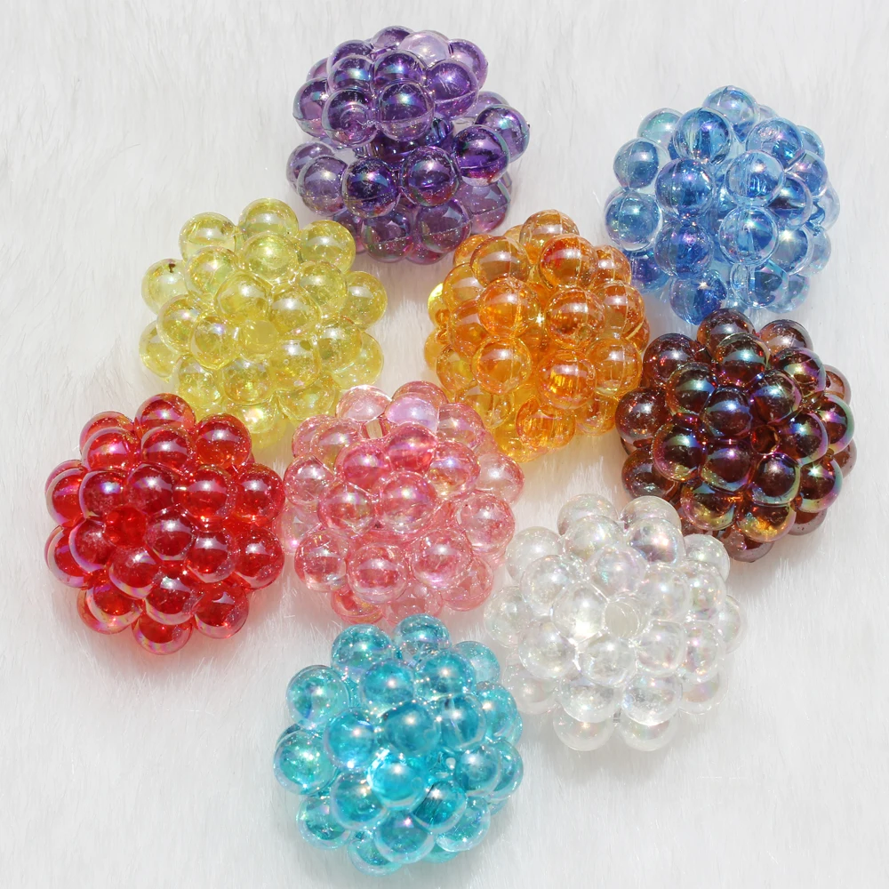 10mm Assorted Crystal Rhinestone Pave Clay European Bracelet Round Ball Beads#Q 10mm Assorted Crystal Rhinestone Pave Clay European Bracelet Round Ball Beads#Q