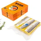 BRC HACCP FDA QS THE RAW MATERIAL FROZEN FLYING FISH ROE 0.1 0.4 0.5 1 2kg/box 16kg/ctn