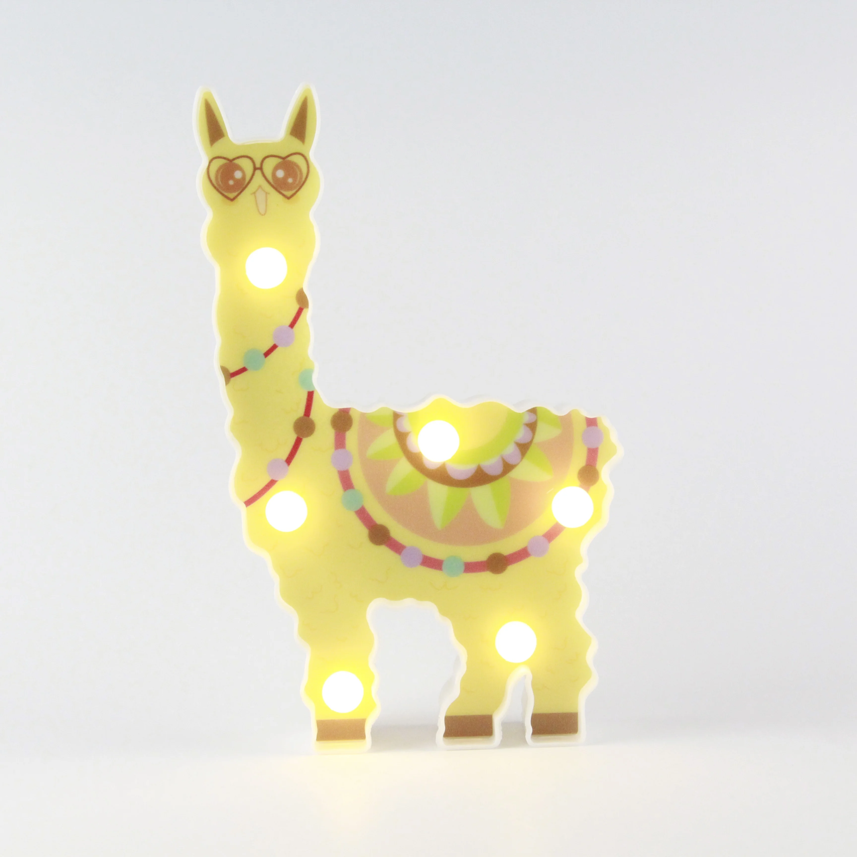 alpaca fairy lights