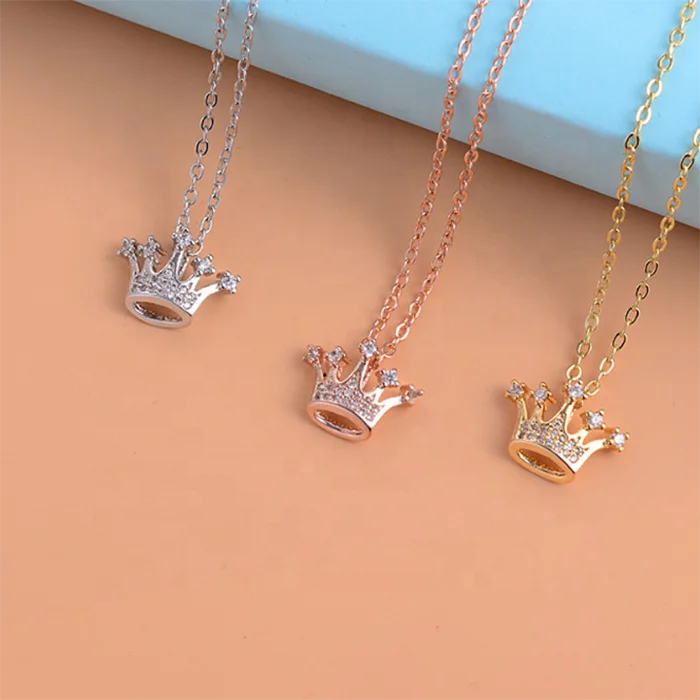 Wholesale Fashion Zircon Jewelry Crown 