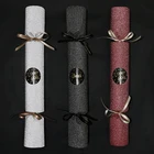 Gift Wrapping Paper Printing Premium Black Craft Printing Gift Wrapping Paper Roll