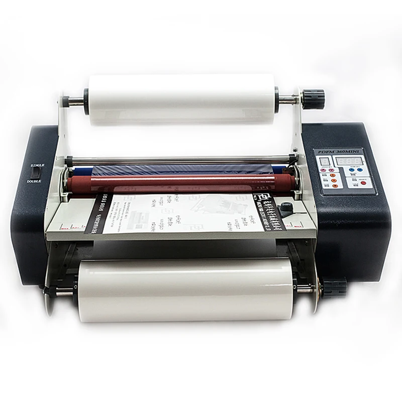 PDFM360mini Automatic Classic roll to roll lamination machine laminator