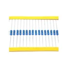 Resistor Prices Smart Electronics~1/2W Metal Film Resistor 1% DIP Five-color Ring 0.5W Single Resistance