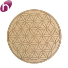 Craft Christmas Decoration Ornament Acrylic Craft Wood Craft Milestone Wood Decoration Laser CUTTING WOOD