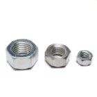 Nut DIN985 M7 M20 M24 A2-70 Stainless Steel Prevailing Torque Type Hex Nut