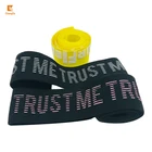 Custom Brand Band Branded Elastic Band Custom Rubber Brand Elastic Band For Boxer Shorts