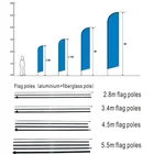 Sale Best Sale Aluminium And Fiberglass Beach Flag Pole