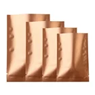 Sachet Bags Aluminium Foil Bag Custom Made Heat Seal Mini Aluminum Foil 3-sided Seal Food Sachet Packing Bags