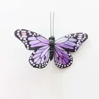Colors Wedding Wedding Assorted Colors Artificial Butterfly Monarch Butterfly For Wedding Decorations