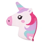Pencil Box Licheng BXN584 Unicorn Pencil Box Personalized Teenage Girls Color Pencil Case