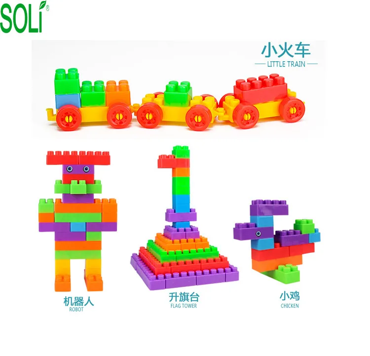 Construction blocks toy child gifts activities building blocks