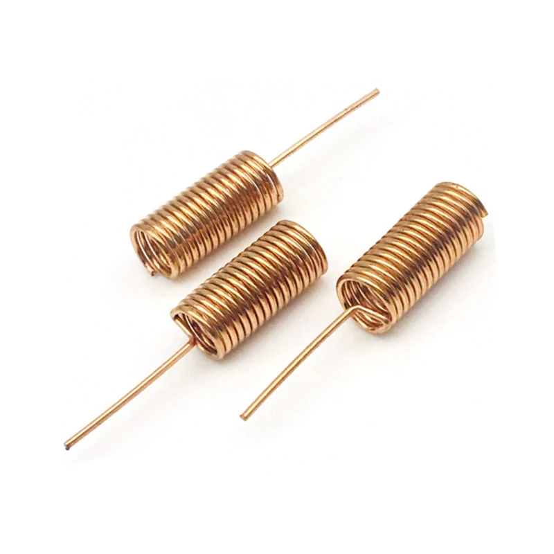 Internal Coil Spring Antenna Phosphor Copper/Brozen Tough Wire 915MM 100Pcs/Lots 