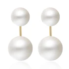 925 Silver Gold Hoop Earrings Silver Silver Earrings 925 925 Silver Freshwater Pearl 18k Gold Hoop Earrings