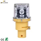 Very Favourable Cheap Price Long Lifetime Solar Flashing Warning Light