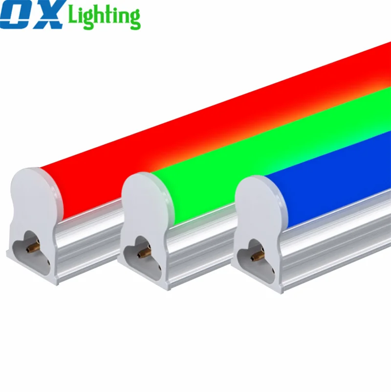 Röhre/Tube Leuchtstoffröhre Abdeckung: transparent LEDVero T5 LED Lichtleiste 120cm warmweiß