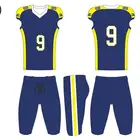 Uniforms Cheap Football Uniforms Team Custom Sublimation Cheap Football Uniforms