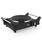 Portable Electric Cast Iron Cooktop Countertop Burner