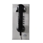 Waterproof Telephone Inmate Stainless Steel Waterproof Emergency Jail Telephone For Prison